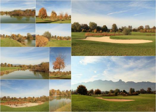 Auf der Internetseite vom Golfclub Thun 28 .Oktober 2015