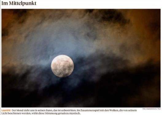 Leserbild Thuner Tagblatt und Berner Zeitung 17. Februar 2022