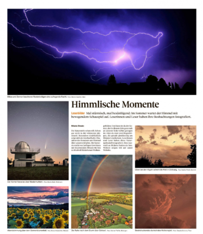 Leserbild Thuner Tagblatt 31. uli 2020