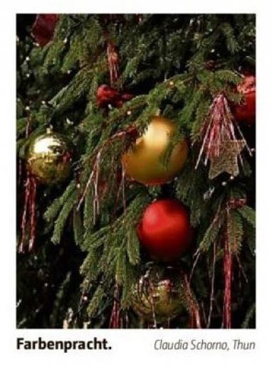 Leserbild Berner Zeitung und Thuner Tagblatt 23. Dezember 2017