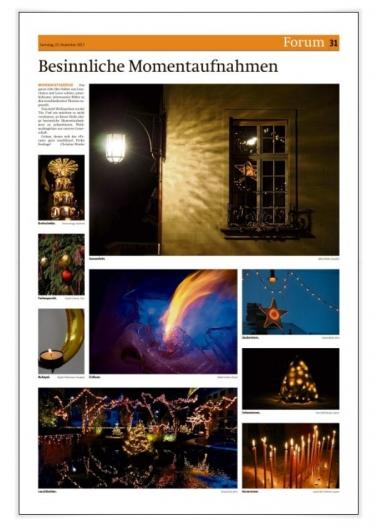 Leserbild Berner Zeitung und Thuner Tagblatt 23. Dezember 2017